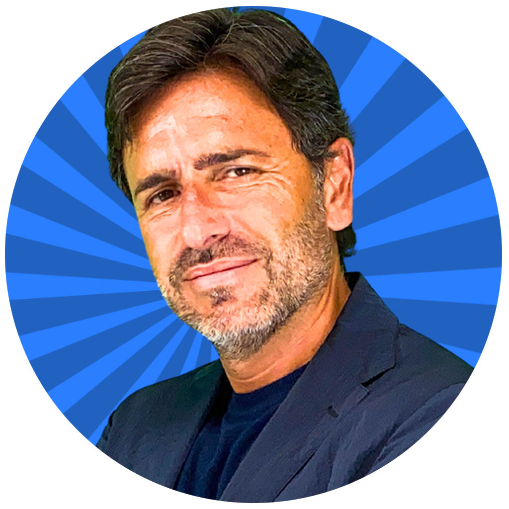 Andrea Cimmino — Istruttore nautico · Oltre 20 anni di esperienza